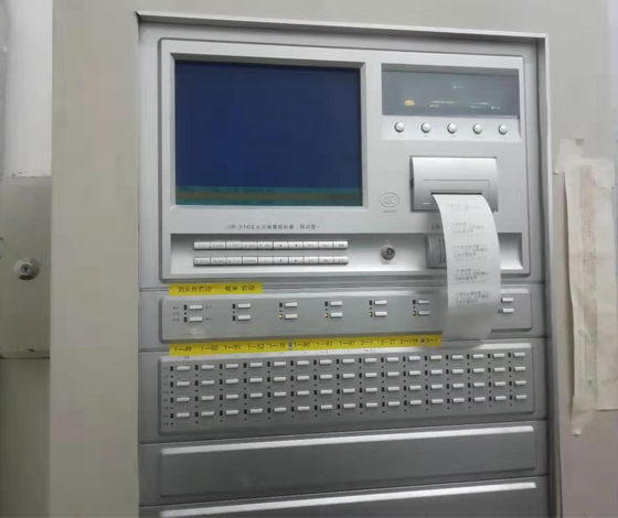 消防火災自動報警主機打印機無法打印怎么處理?