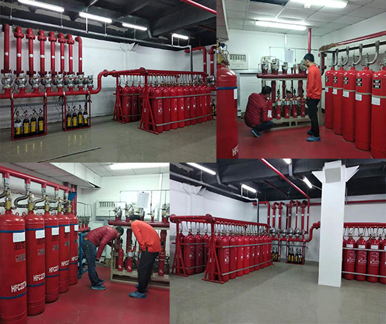 管網(wǎng)式<a data-cke-saved-href=https://www.qt119.com href=https://www.qt119.com target=_blank class=infotextkey>七氟丙烷氣體滅</a>火系統(tǒng)安裝維修